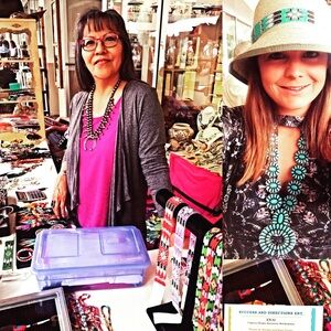 Hat Band Native American Handmade from Santa Fe